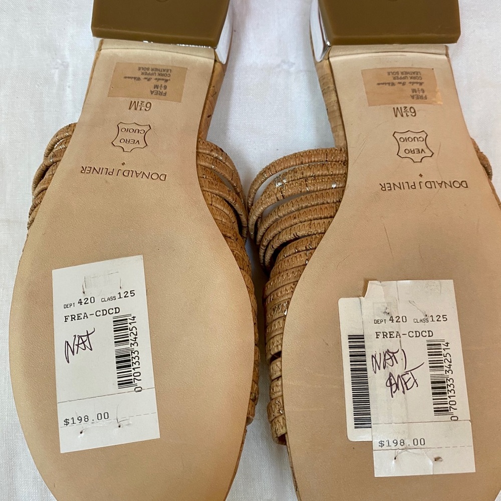 Donald Pliner sandals - Picture 5 of 6
